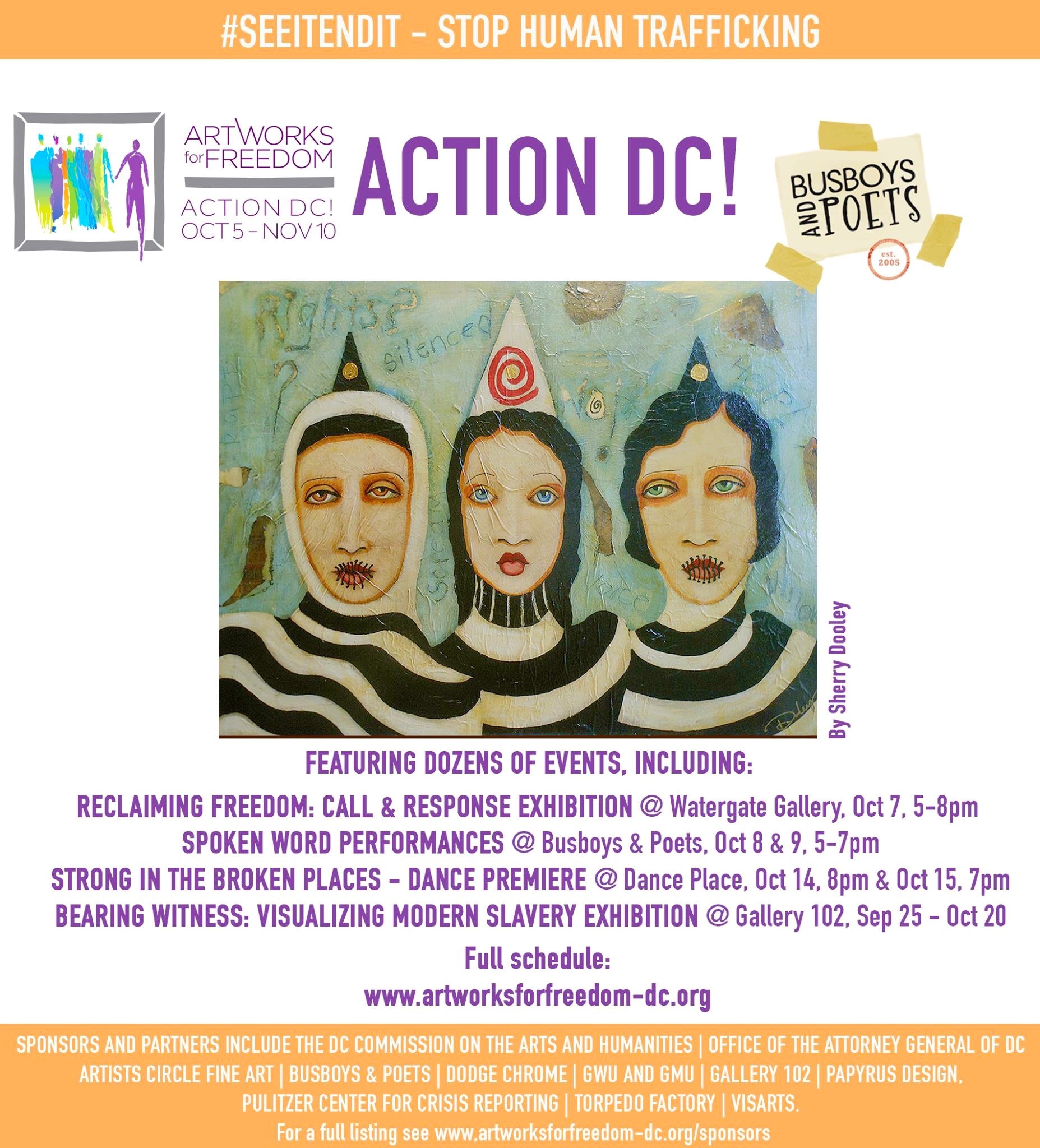 Event - Human Trafficking: Reclaiming Freedom