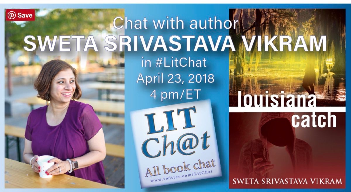 National Poetry Month – FEATURED GUEST: #LitChat on Twitter.