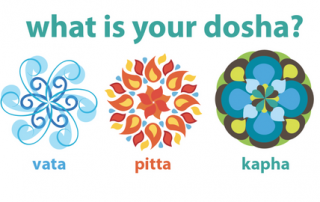 Three Ayurvedic doshas