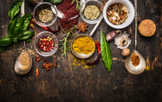 Kapha balancing spices