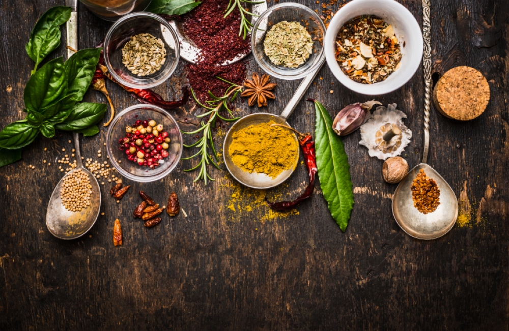 Kapha balancing spices