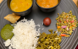 A well-balanced Ayurvedic diet