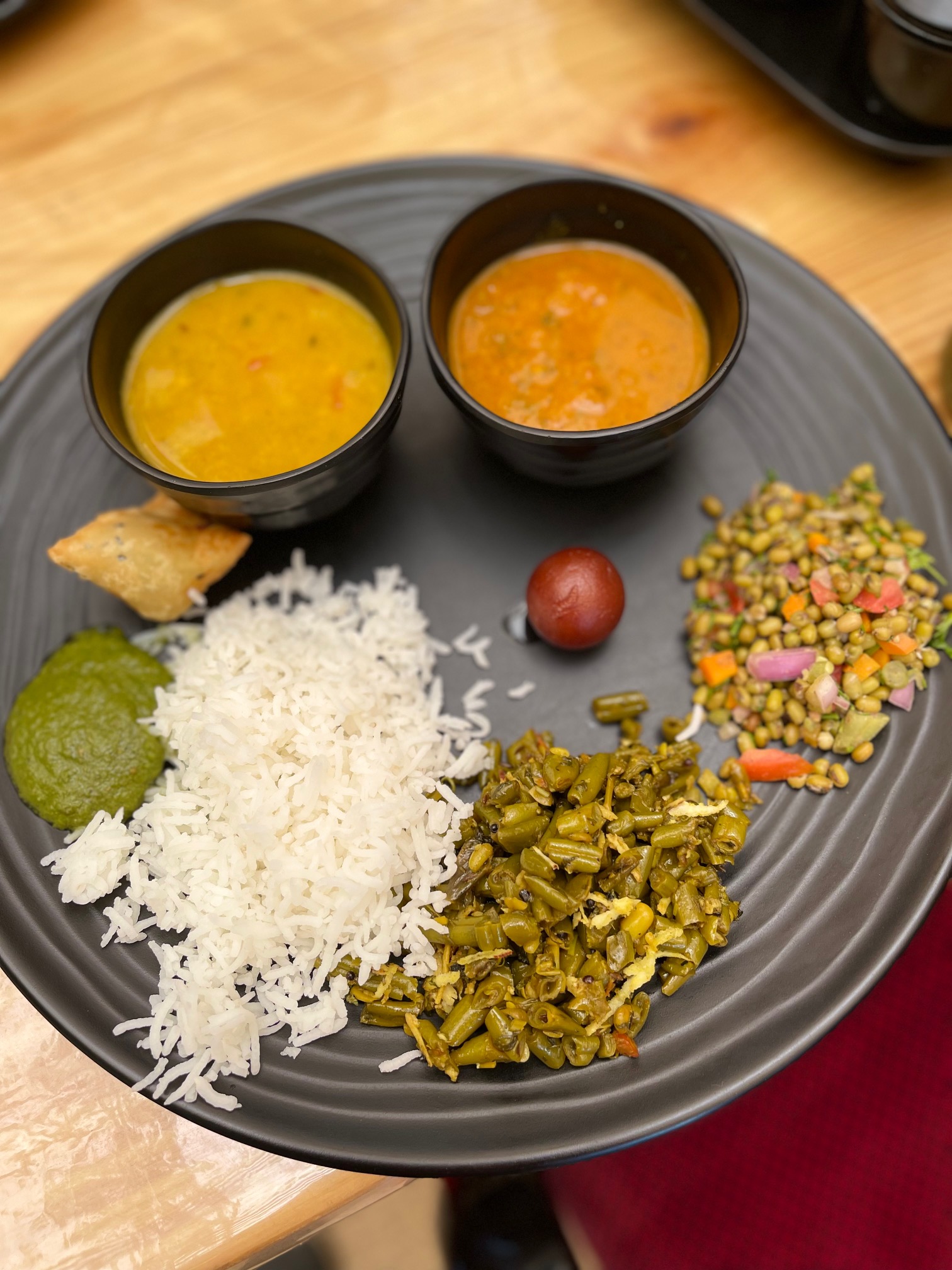 A well-balanced Ayurvedic diet