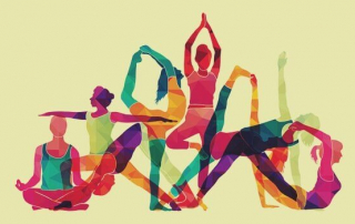 Yoga asanas to release heat