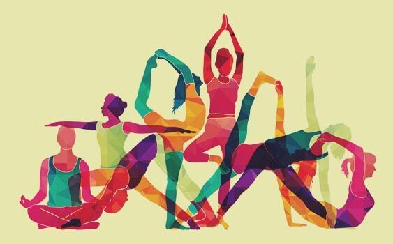 Yoga asanas to release heat