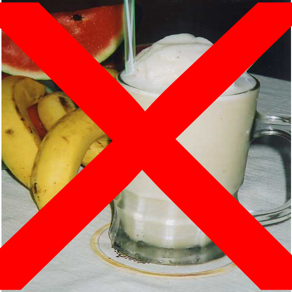 Picture of incompatible foods according to Ayurveda
