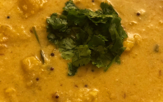 Ayurvedic Recipe for Lentil Soup. Copyright.