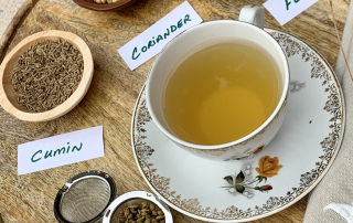 Image of ingredients for CCF Tea