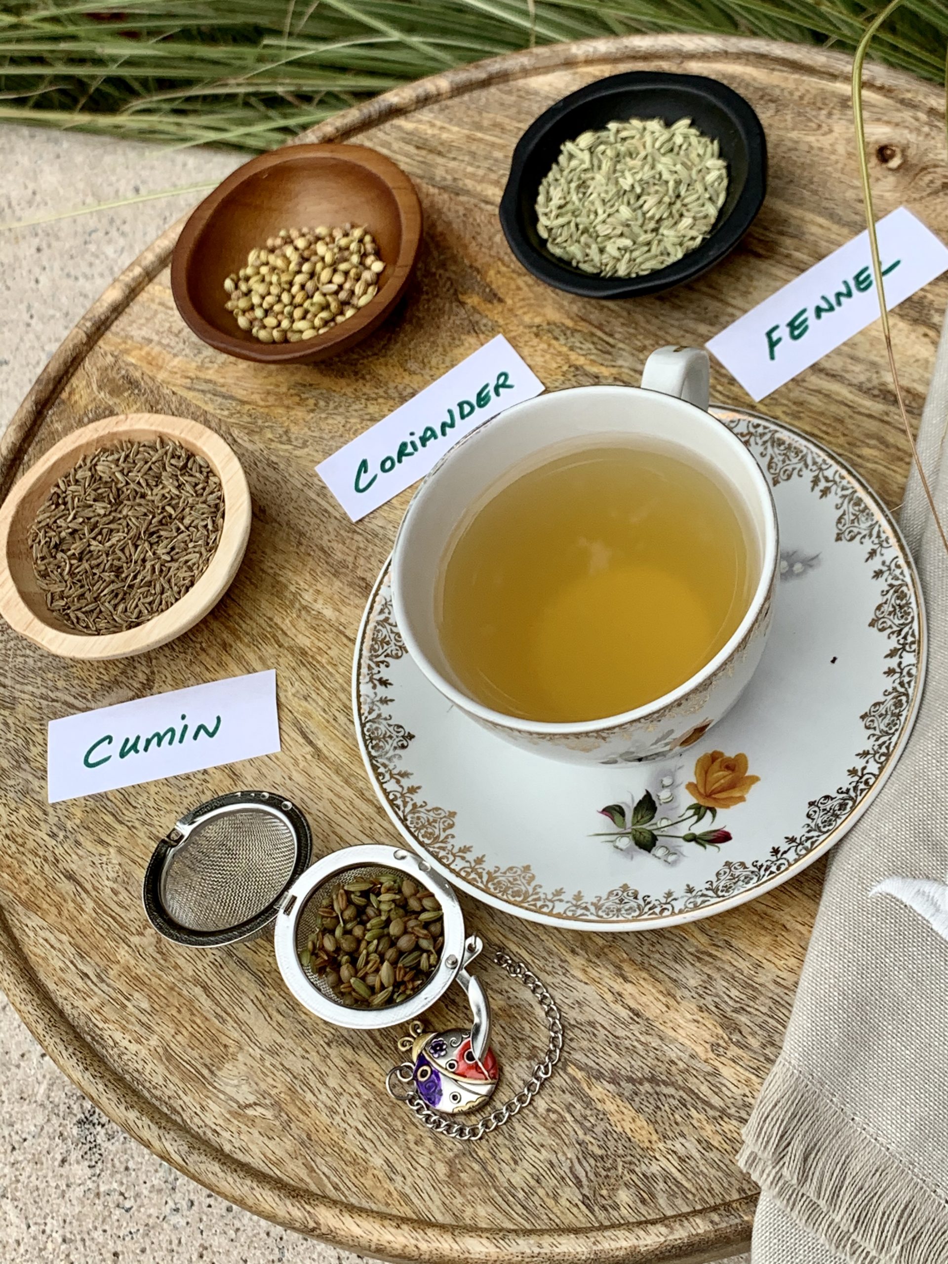 Image of ingredients for CCF Tea