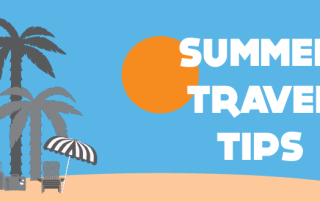 This image shows summer, sun, and travel.
